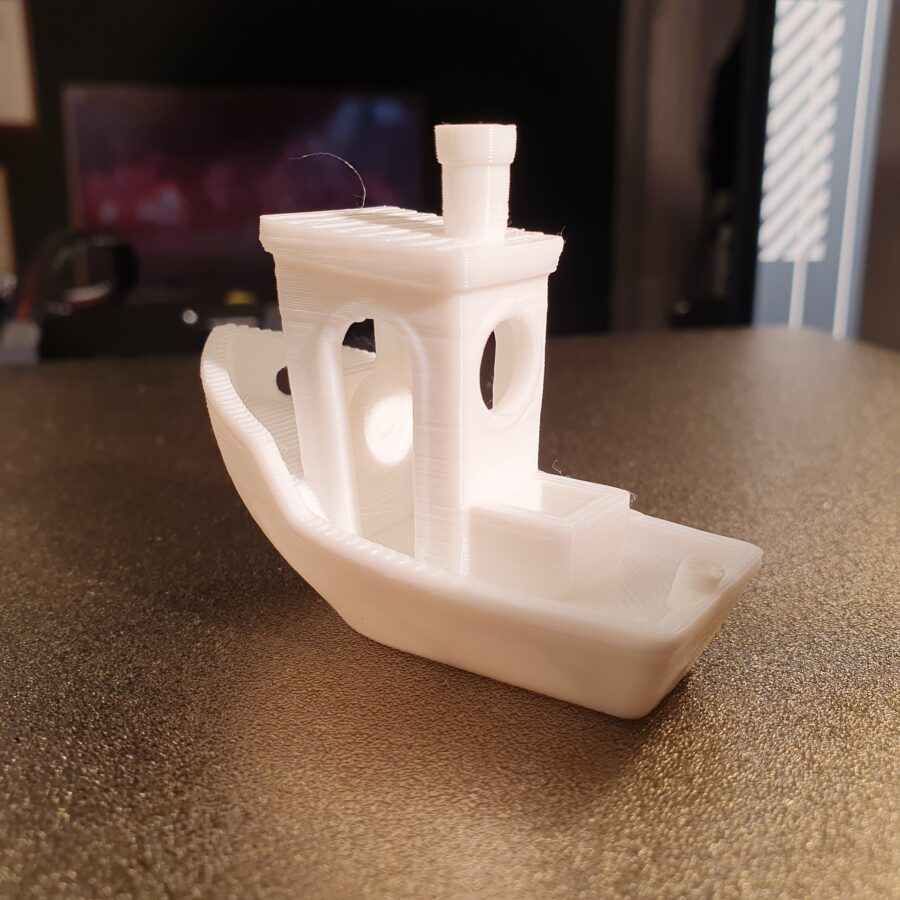 Elegoo Neptune 4 Torture Benchy 3