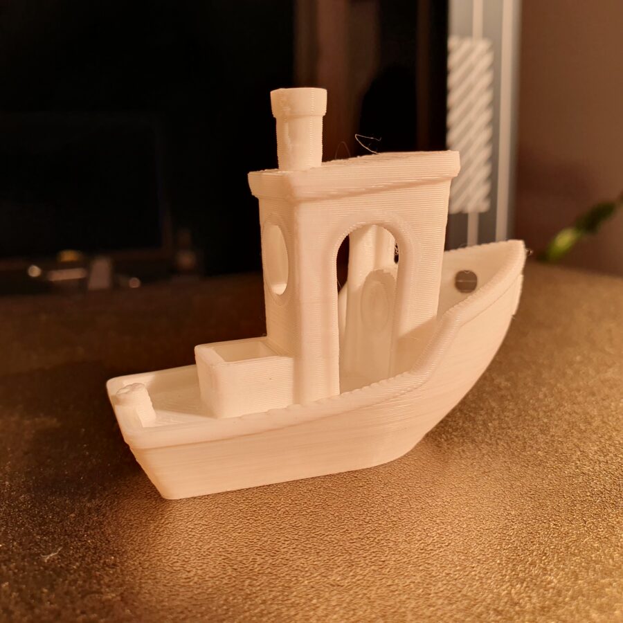 Elegoo Neptune 4 Torture Benchy 4