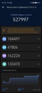 Honor Magic 6 Lite Test AnTuTU v10