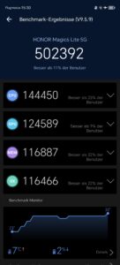 Honor Magic 6 Lite Test AnTuTu v9