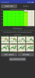 Honor Magic 6 Lite Test CPU Throttle