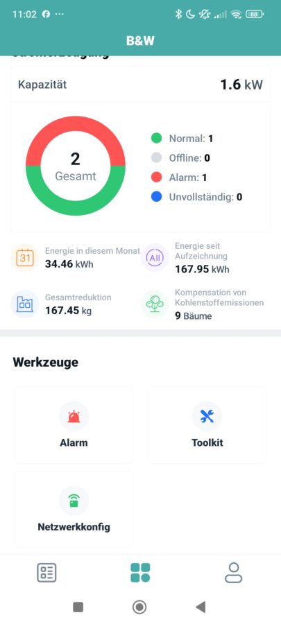 Hoymiles HMS 400W 1T Hoymiles Fernzugriff 9