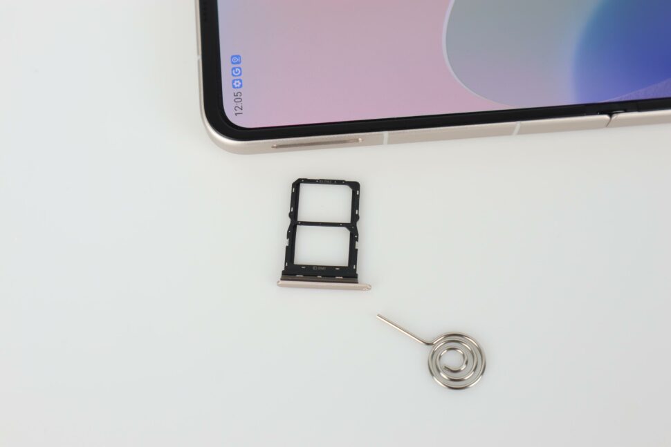 Nubia Flip SIM Netz Empfang