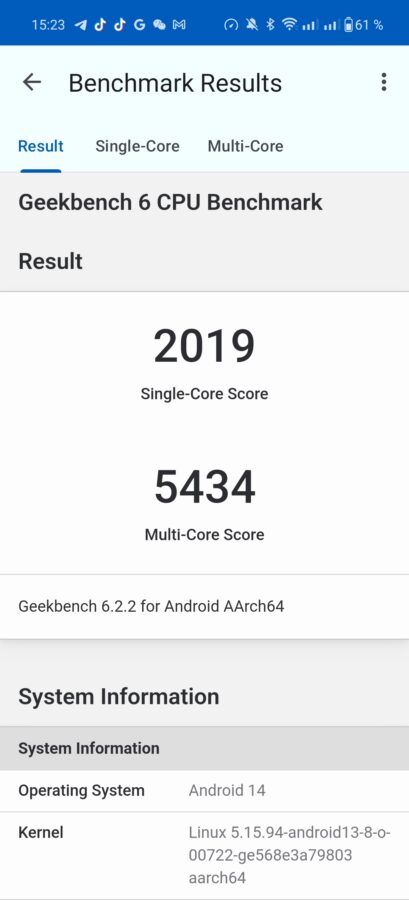 OnePLus 12R Leistungsmodus Benchmarks 1