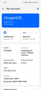 OnePlus Oxygen OS System 3