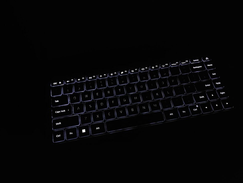 Lacerto Tastaturaufkleber Tastaturbeleuchtung 2