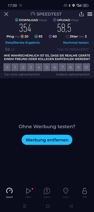 Realme 12 Pro Plus Speedtest 1