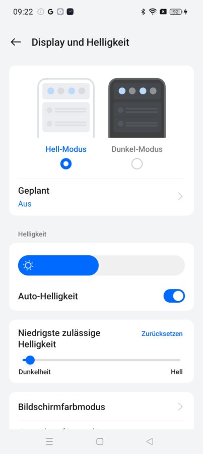 Realme 12 Pro Realme UI Displaysettings 1