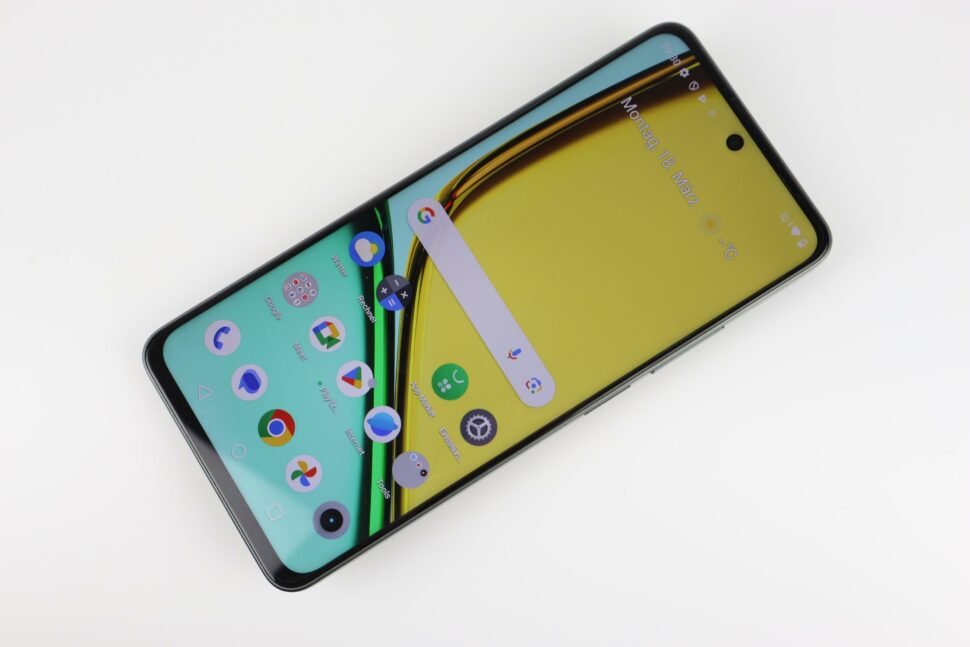 Realme C67 Design Verarbeitung 2