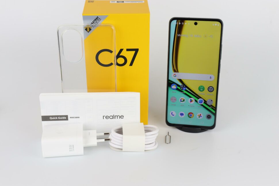 Realme C67 Lieferumfang