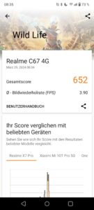 Test Realme C67 Benchmark 7