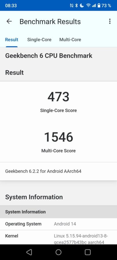 Test Realme C67 Benchmark 8