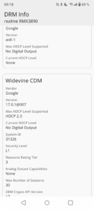 Test Realme C67 Display 4