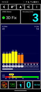 Test Realme C67 GPS