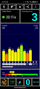 Test Realme C67 GPS 2