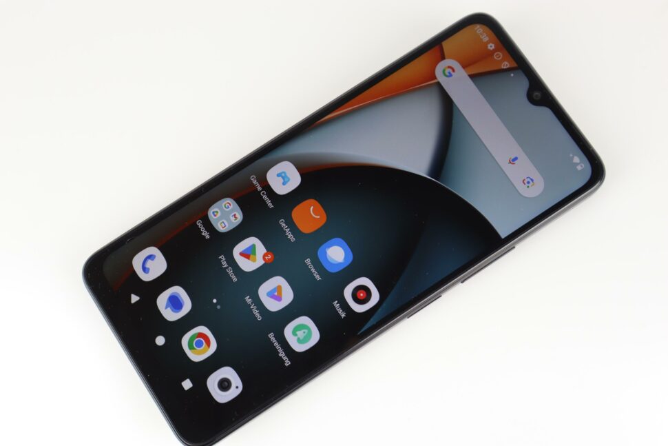 Xiaomi Redmi A3 Display Raender 1