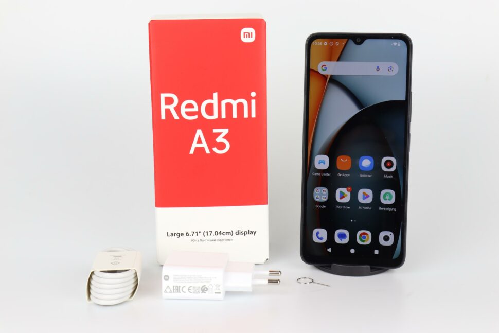 Xiaomi Redmi A3 Lieferumfang