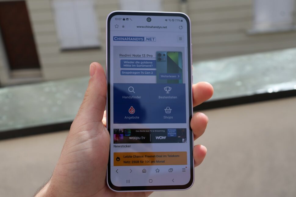 Samsung Galaxy A35 Display 4