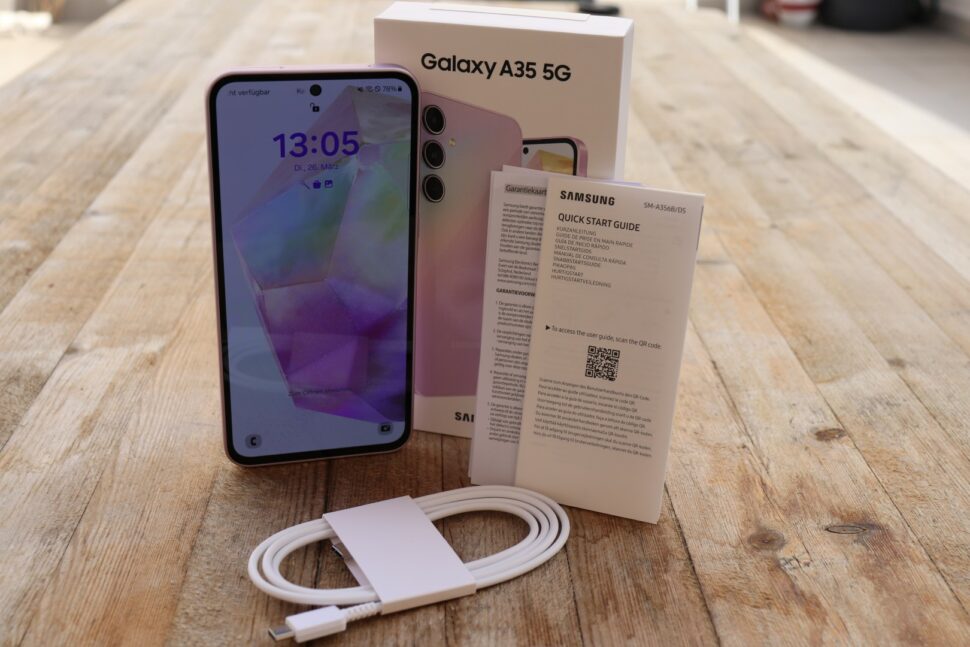 Samsung Galaxy A35 Lieferumfang