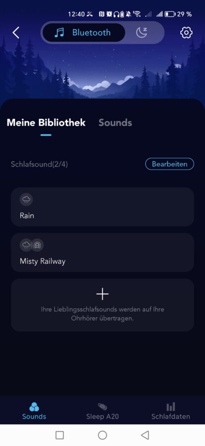 Soundcore Sleep A20 Soundcore App 10