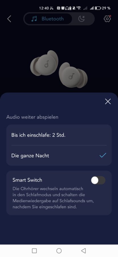 Soundcore Sleep A20 Soundcore App 7