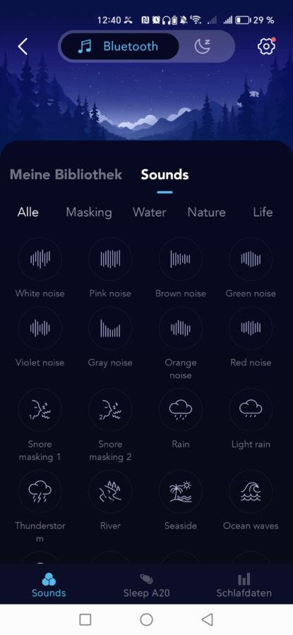 Soundcore Sleep A20 Soundcore App 8