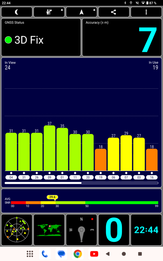 Test Teclast T50HD GPS