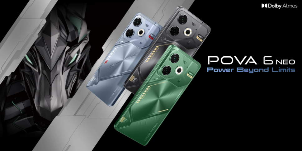 Tecno Pova 6 Neo Banner