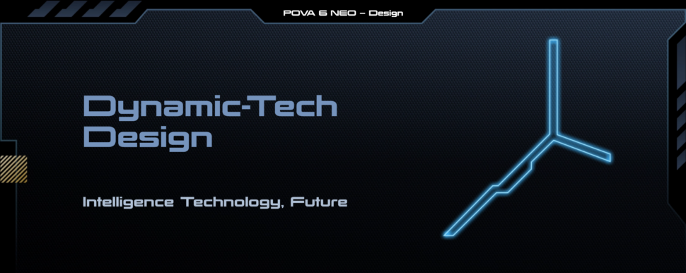 Tecno Pova 6 Neo Design