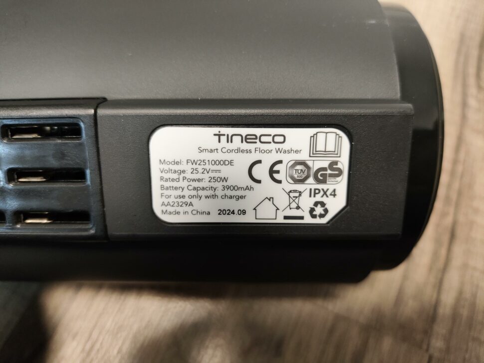 Tineco Floor One Switch S7 Akku2