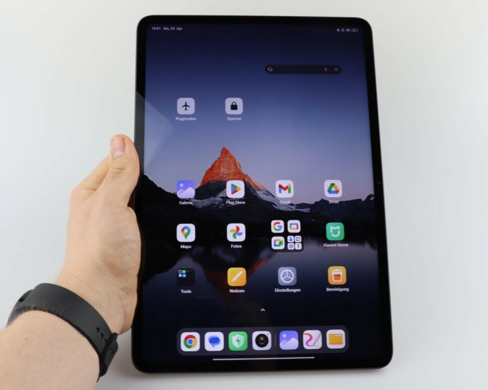 Xiaomi Pad 6S Pro Test Head 3