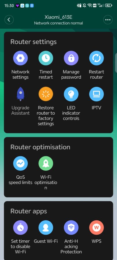 Xiaomi Router AX1500 Einrichtung 5