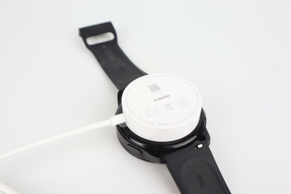 Xiaomi Watch S3 Ladevorgang Station 1