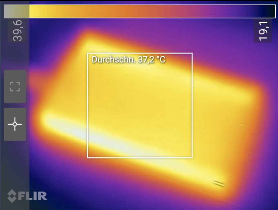 Zikedrive Flir Temperatur