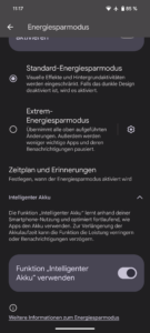 Android 15 News Energie Sparen