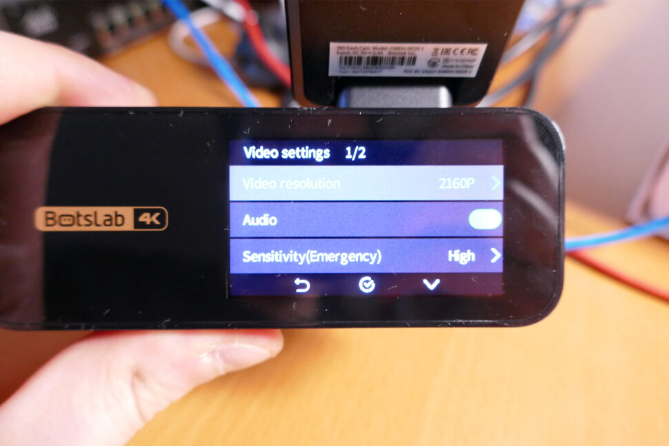 Botslab G980H Dashcam Test Design 15