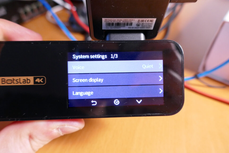 Botslab G980H Dashcam Test Design 19