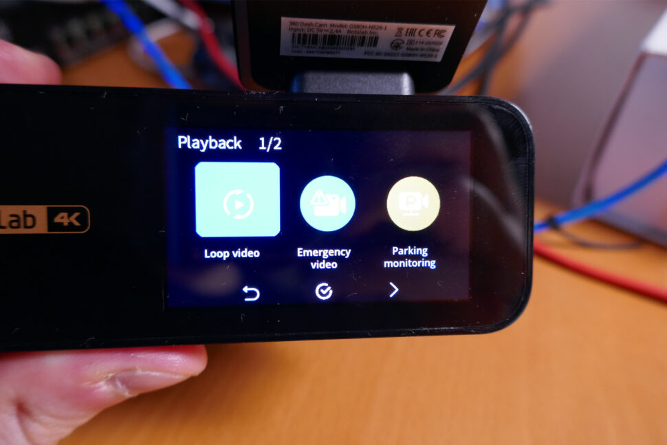 Botslab G980H Dashcam Test Design 23