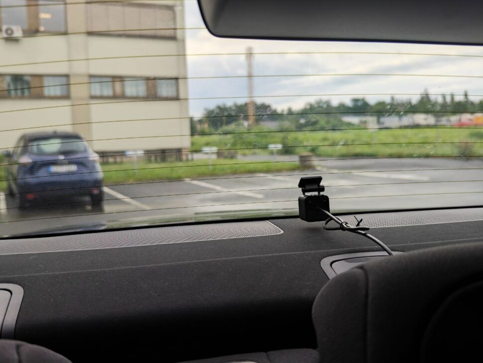 Botslab G980H Dashcam Test Wear 2