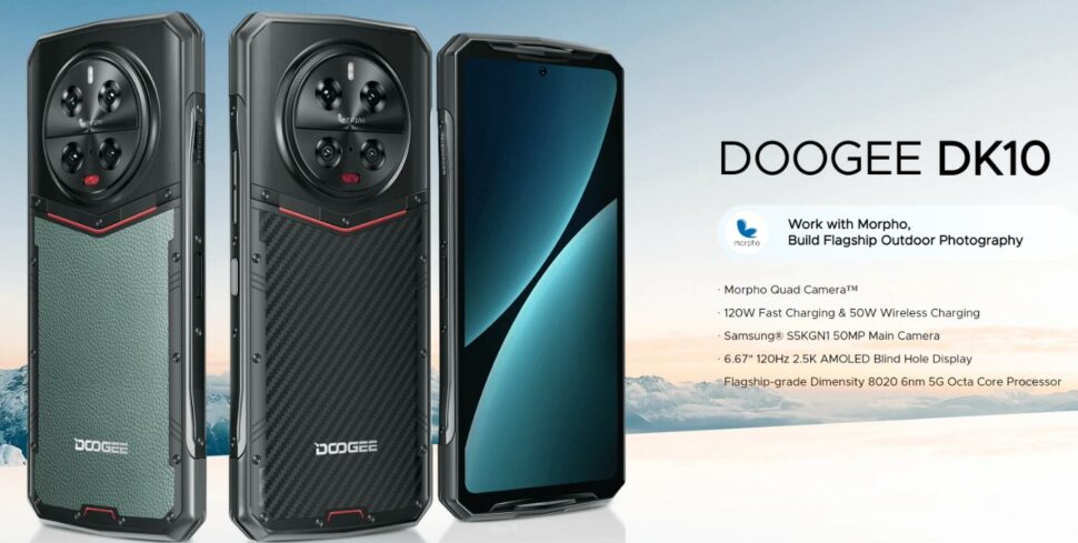 Doogee DK10 vorgestellt Head