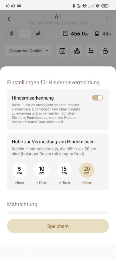 Dreame Roboticmower A1 App 5