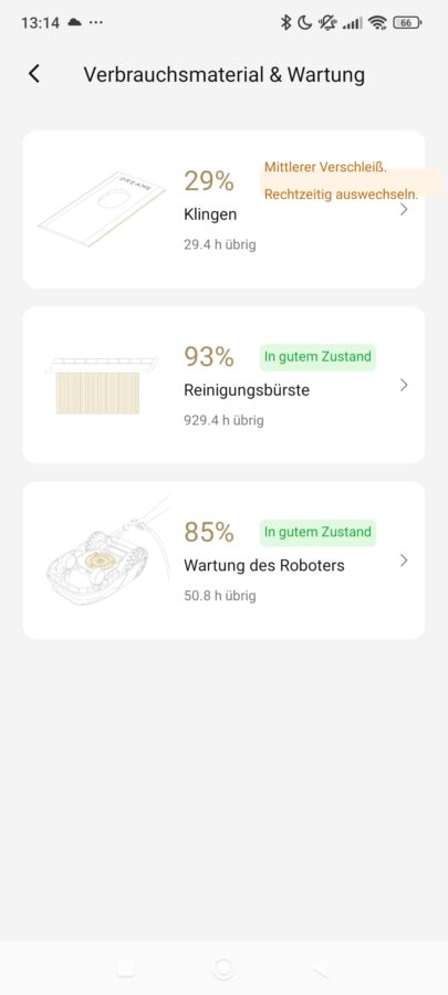 Dreame Roboticmower A1 Wartung 1