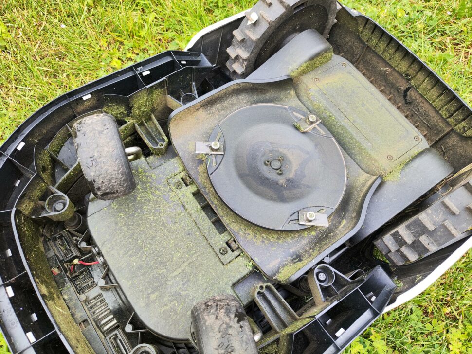 Dreame Roboticmower A1 Wartung 5