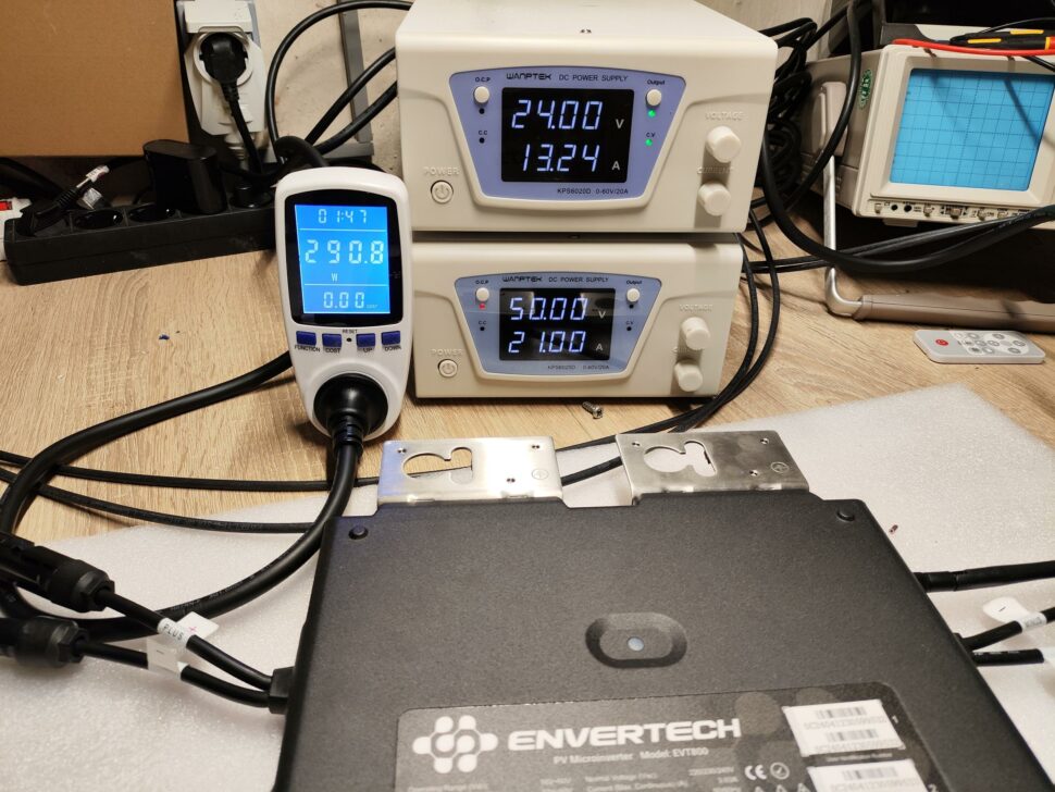 Envertech EVT800 24V