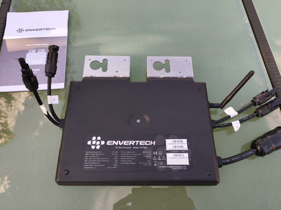 Envertech EVT800 Design 5