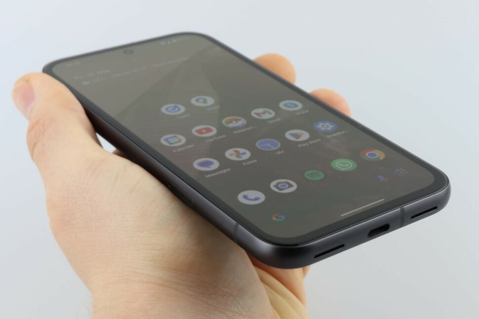 Google Pixel 8a Test Design