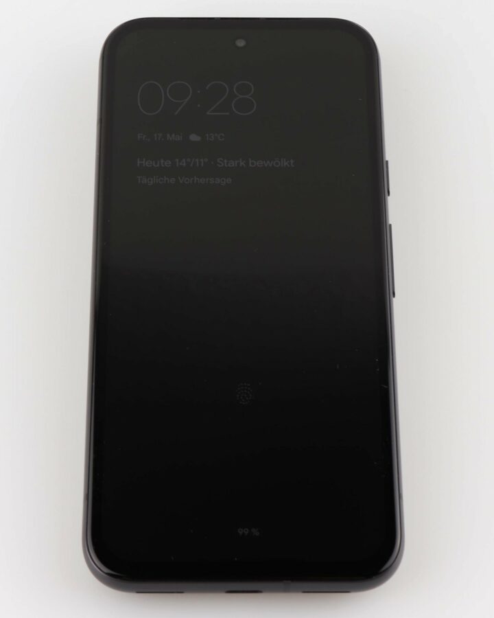 Google Pixel 8a Test Display AOD