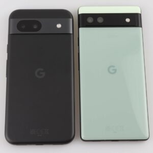 Google Pixel 8a Test Pixel 6a 1