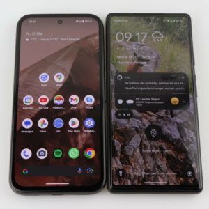 Google Pixel 8a Test Pixel 6a 2