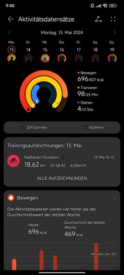 Huawei Watch Fit 3 System und Apps 15 1